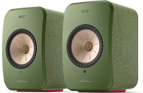 KEF LSX II (Pair, Olive Green)