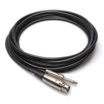 Hosa MCH-110 3-Pin XLR-Female - 6.3mm TS Laidas 3m