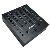 Numark M6 USB DJ Mikšerinis Pultas (Juodas)