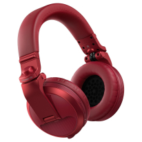 Pioneer HDJ-X5BT (Bluetooth, Red)