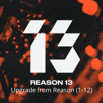 Reason Studios Reason 13 (Upgrade from from Reason 1-12)