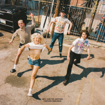 Amyl and The Sniffers - Cartoon Darkness (Black) Vinyl LP