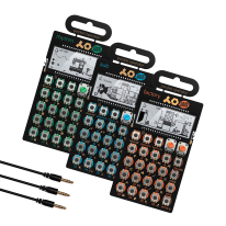 Teenage Engineering PO-12 + PO-14 + PO-16 + Sync Cables Bundle