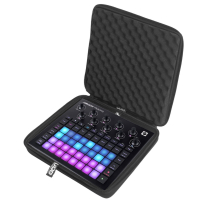 UDG Creator Novation Circuit Tracks / Rhythm Hardcase Black (U8488BL)