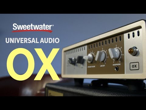 Universal Audio OX Amp Top Box - Soundium.lt
