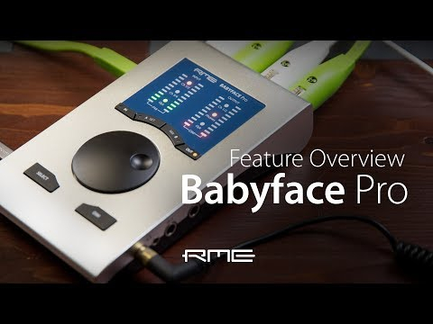 RME Babyface Pro FS - Soundium.lt