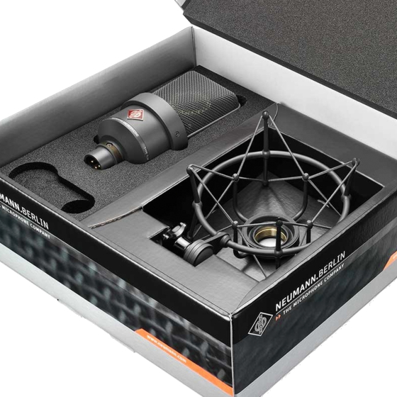 Neumann TLM 103 Studio Set (Black) - Soundium.lt