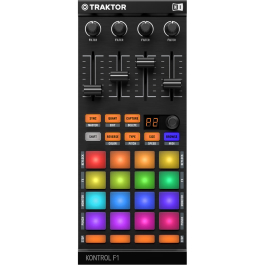 Native Instruments Traktor Kontrol F1 DJ Kontroleris - Soundium.lt