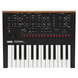 Korg Monologue (Black) - Soundium.lt