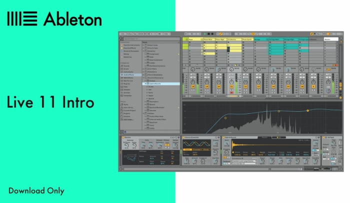 Ableton Live 11 Intro - Soundium.lt