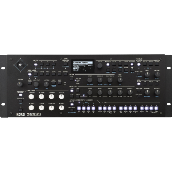 Korg wavestate outlet sequencer