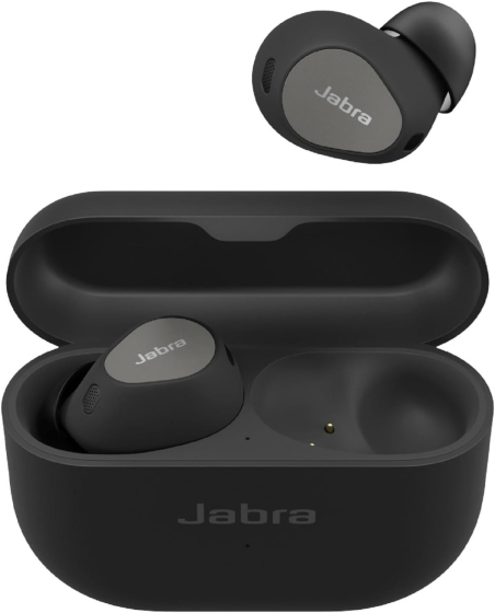 Jabra Elite 10 (Titanium Black) - Soundium.lt