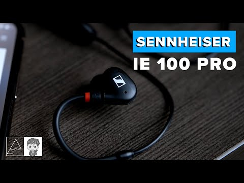 Sennheiser IE 100 Pro (Clear) - Soundium.lt
