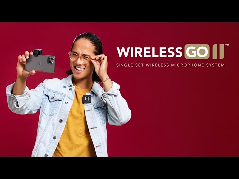 Rode Wireless GO II Single Channel Wireless Microphone System Handheld  Bundle