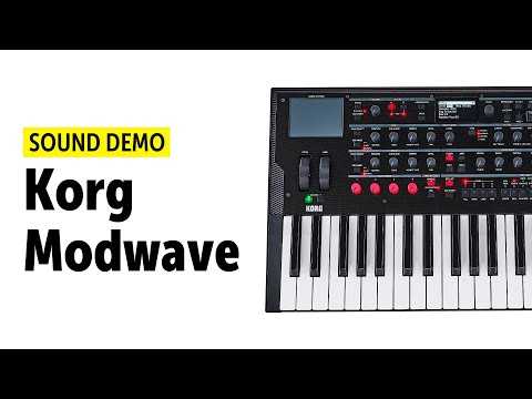 Korg Modwave MKII - Soundium.lt