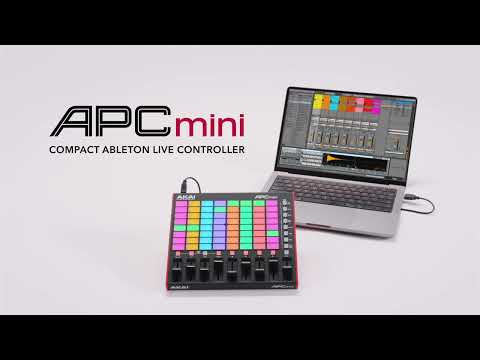 Akai Professional APC Mini MK2 - Soundium.lt