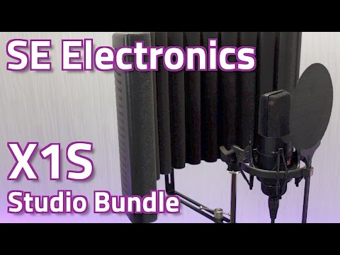 sE Electronics X1 S Studio Bundle - Soundium.lt