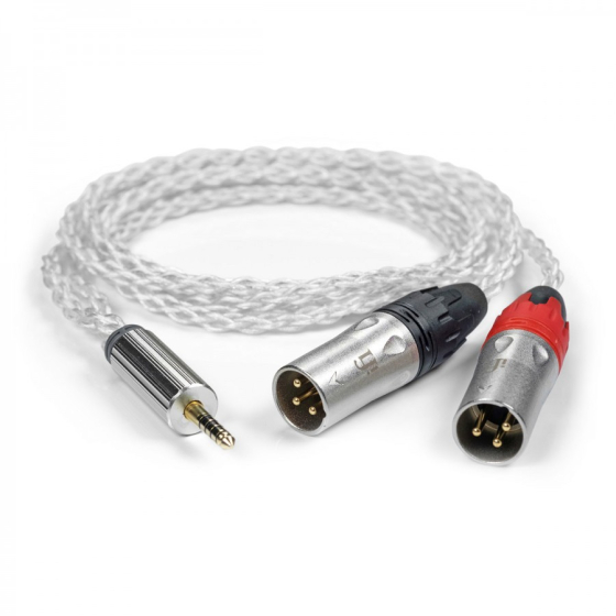 iFi Audio 4.4mm to Dual XLR-Male Cable 1m - Soundium.lt