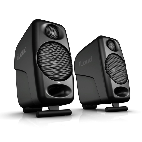 IK Multimedia iLoud Micro Monitors (Pair, Black) - Soundium.lt