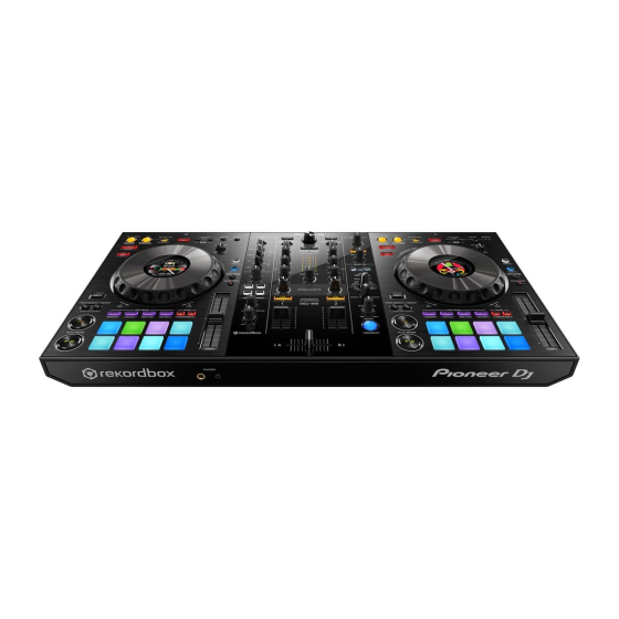 Pioneer DDJ-800 - Soundium.lt