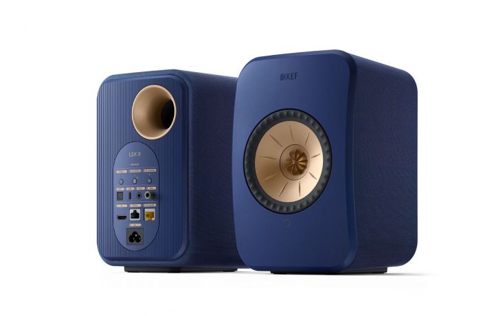 kef lsx dsd