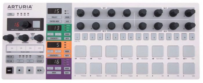 midi buttons