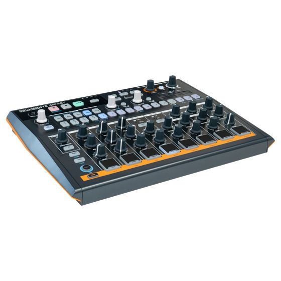 drumbrute as midi controller