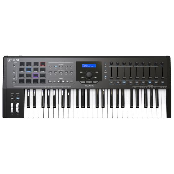 novation launchkey 37 logic pro x