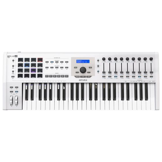 arturia keylab aftertouch