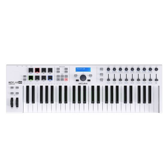 arturia keylab essential 49 analog lab