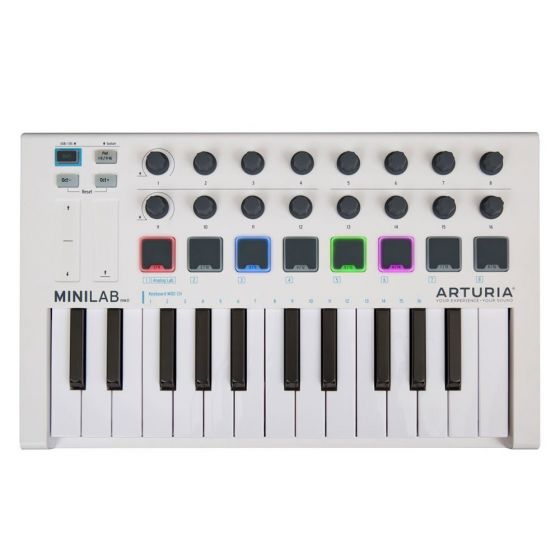 arturia minilab mk2 software bundle