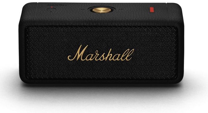 marshall emberton bluetooth black