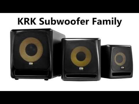 krk subwoofer 8