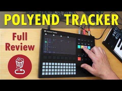 polyend tracker midi controller