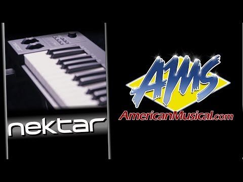 nektar impact gx61 keyboard controller