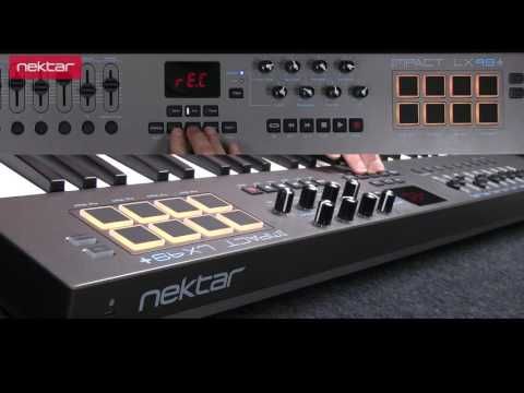 nektar keyboard 88