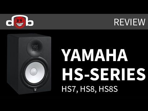 yamaha hs8 no bass