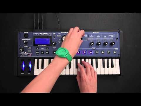 novation mininova midi