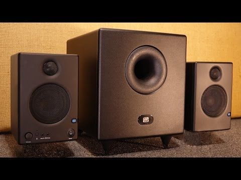 presonus temblor t8 subwoofer