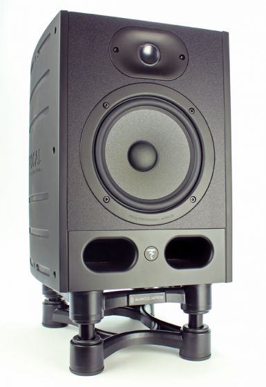 isoacoustics subwoofer stand