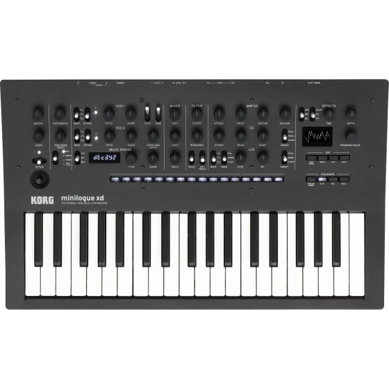 korg minilogue midi controller