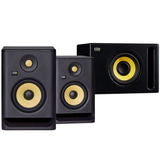 krk subwoofer 8