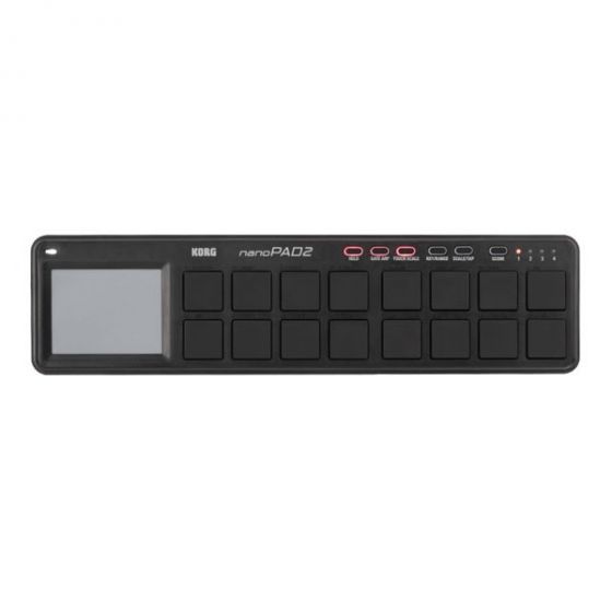 korg nanopad ableton