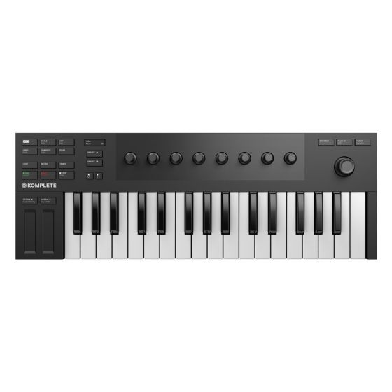 native instruments komplete kontrol m32 ableton