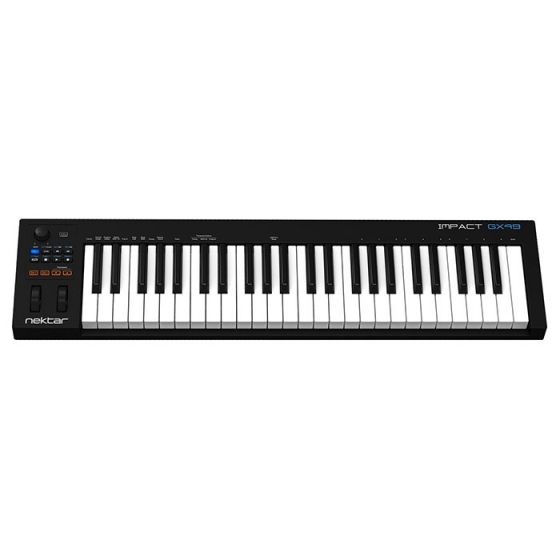 midi keyboard controller with drum pads