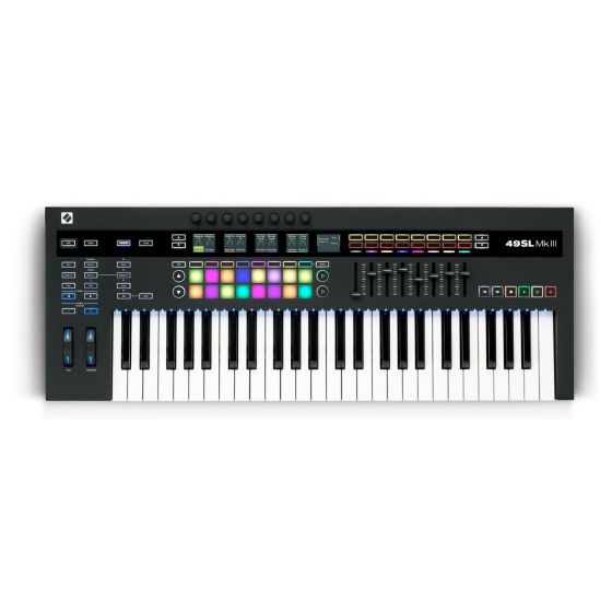 novation midi controller 49