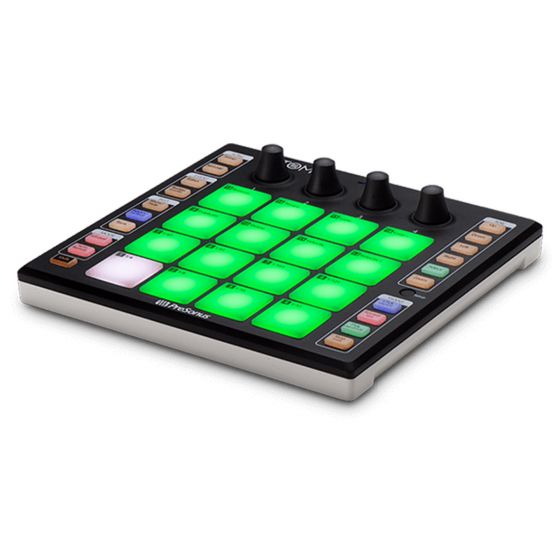 presonus atom production and performance pad controller