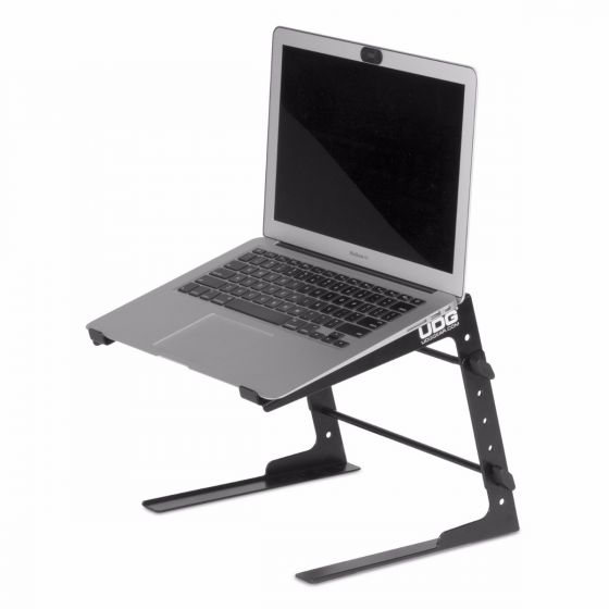 laptop stand with speakers