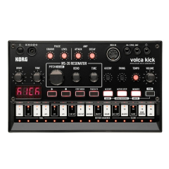 Korg Volca Kick Ritmo Mašina / Sintezatorius