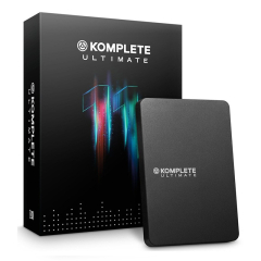 Native Instruments Komplete 11 Ultimate Muzikos Kūrimo Programa